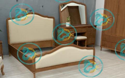 خرید و قیمت انواع تخت خواب چوبی